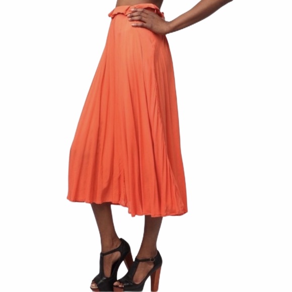 Cheap Monday Dresses & Skirts - URBAN OUTFITTERS Cheap Monday Coral Maxi Skirt